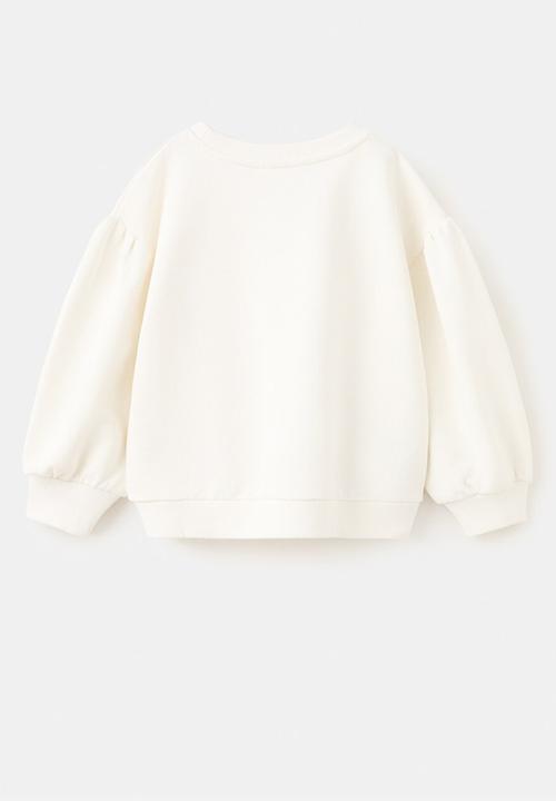 MANGO - Sweatshirt Garden - Natural