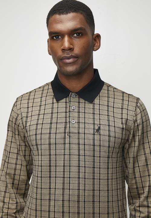 POLO - Yerin Jacquard Ls Goler - Stone