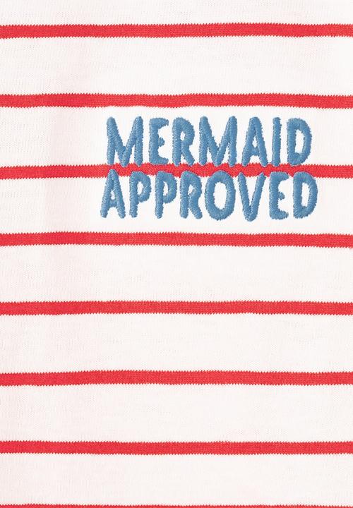 MANGO - T-Shirt Mermaid - Red