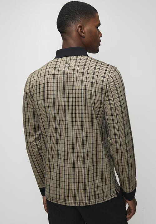 POLO - Yerin Jacquard Ls Goler - Stone
