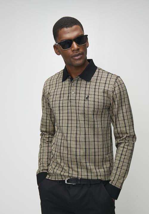 POLO - Yerin Jacquard Ls Goler - Stone