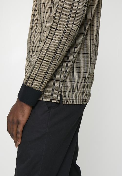 POLO - Yerin Jacquard Ls Goler - Stone