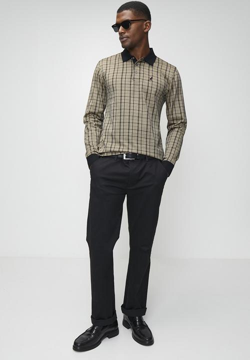 POLO - Yerin Jacquard Ls Goler - Stone