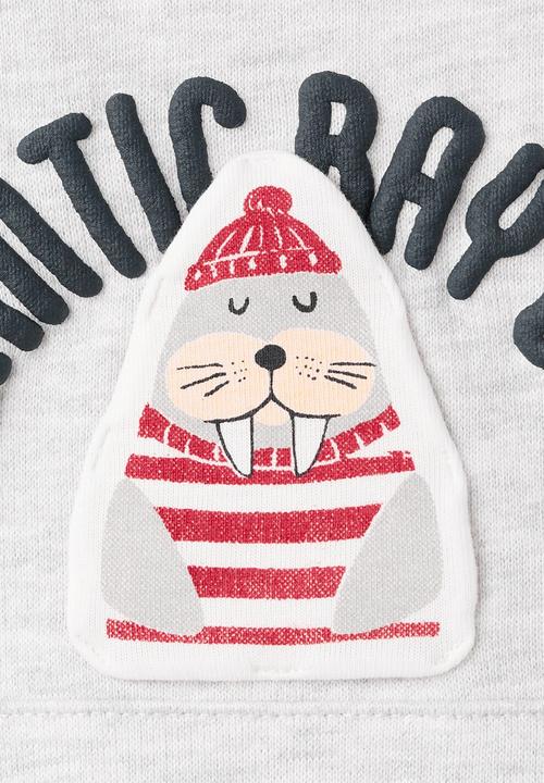 MANGO - Sweatshirt FATLAN - Light/Pastel Gray