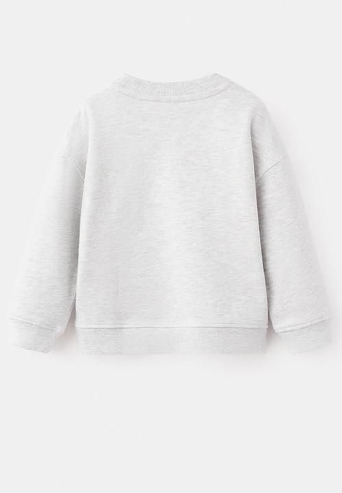 MANGO - Sweatshirt FATLAN - Light/Pastel Gray