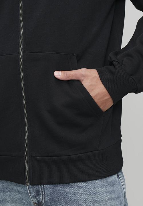 POLO - Aakilhd Essential Fleece Hoodie - Black