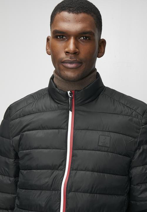POLO - Rocky Quilted Puffer Ls Jacket - Black
