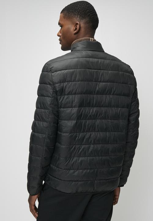 POLO - Rocky Quilted Puffer Ls Jacket - Black