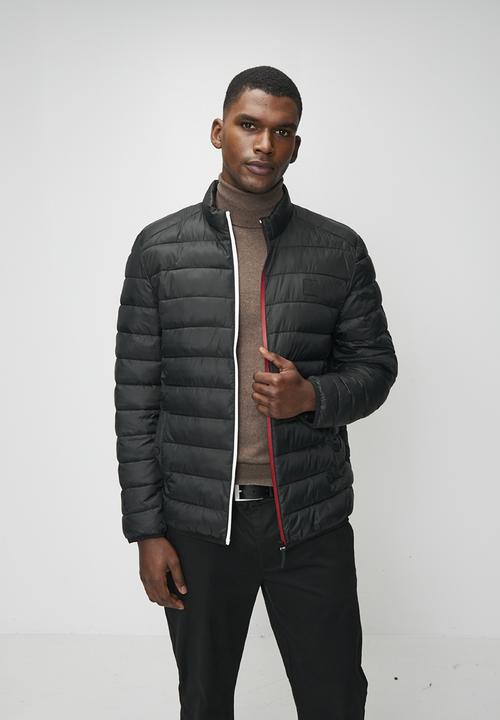 POLO - Rocky Quilted Puffer Ls Jacket - Black