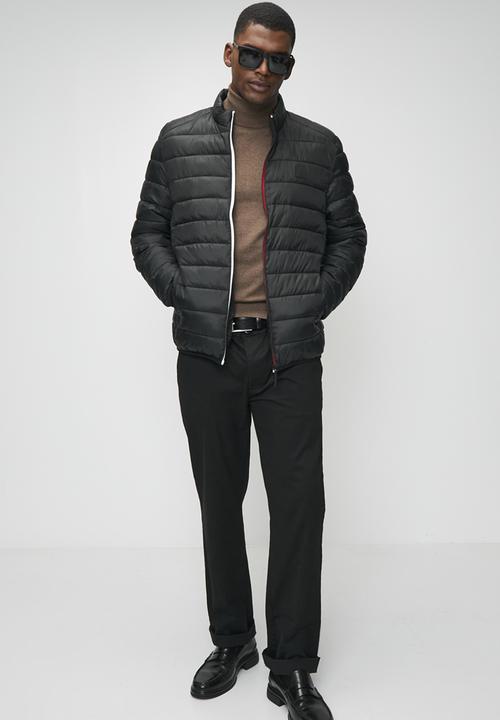 POLO - Rocky Quilted Puffer Ls Jacket - Black