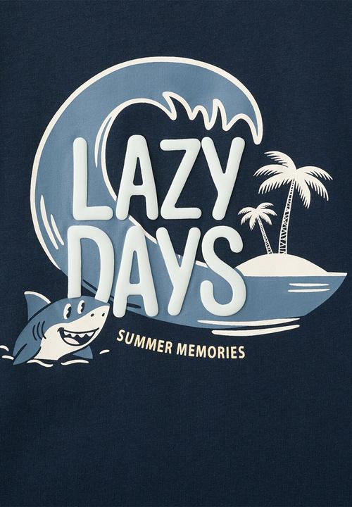 MANGO - Pyjama LAZYPI - Navy