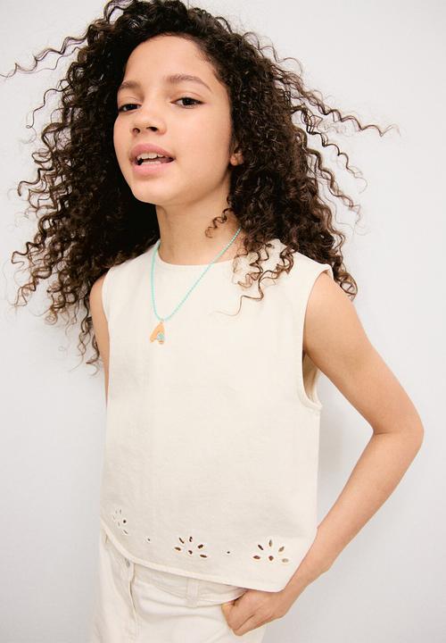 MANGO - Blouse LIASET - Light Beige