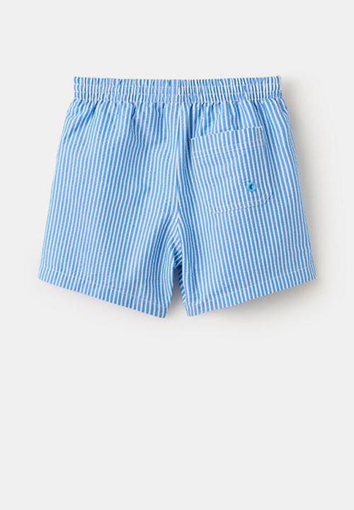 MANGO - Swimsuit FORMENBB - Medium Blue