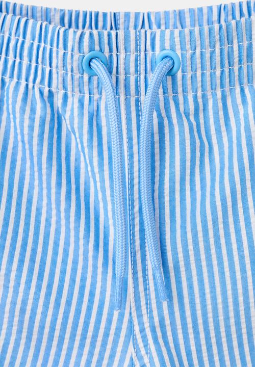 MANGO - Swimsuit FORMENBB - Medium Blue