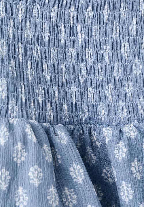 MANGO - Skirt SELLOSET - Medium Blue