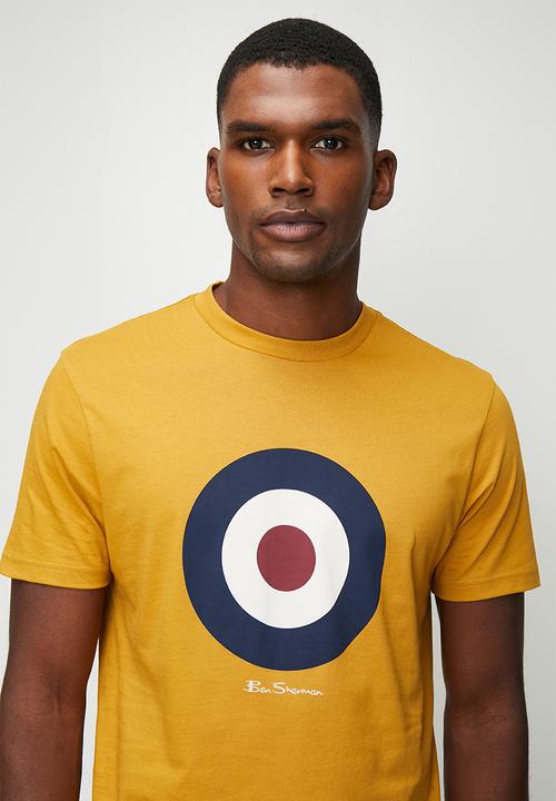 Ben Sherman - Target Tee-Shirt - Dijon