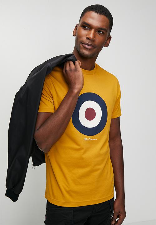 Ben Sherman - Target Tee-Shirt - Dijon