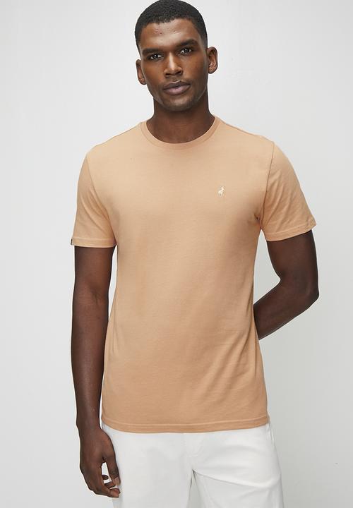 POLO - Lucas Essential Ss T-Shirt - Orange