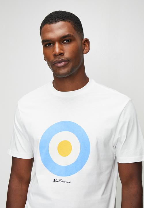 Ben Sherman - Essential Target Tee-Shirt-White