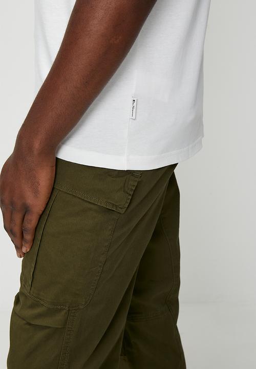 Ben Sherman - Essential Target Tee-Shirt-White