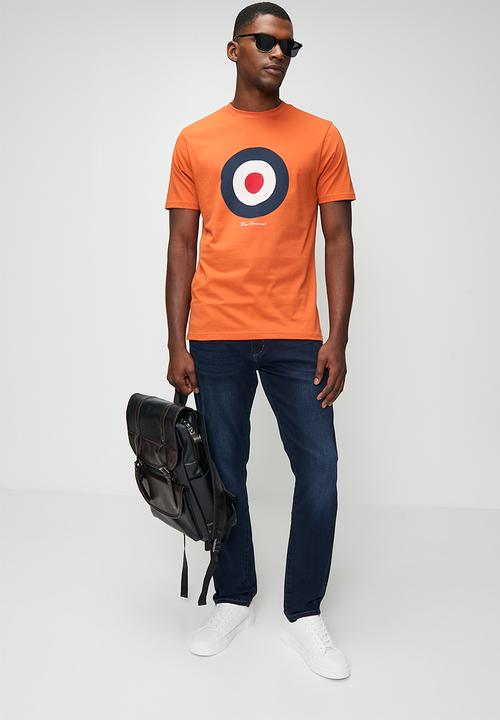 Ben Sherman - Target Tee-Shirt - Mango