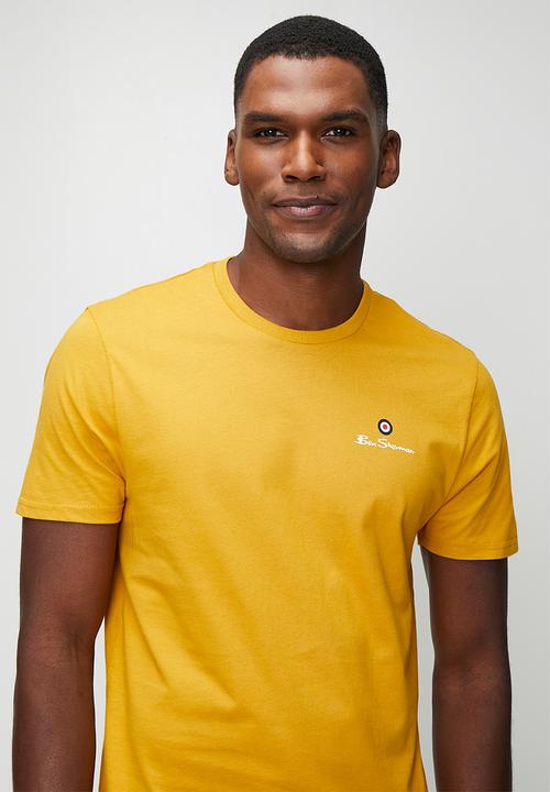 Ben Sherman - Target Tee-Shirt - Ivory Blue