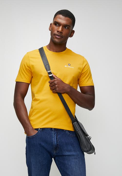 Ben Sherman - Target Tee-Shirt - Ivory Blue
