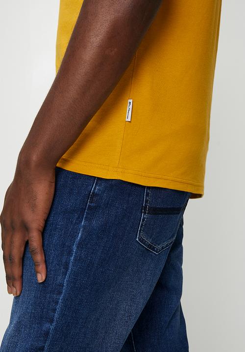Ben Sherman - Target Tee-Shirt - Ivory Blue