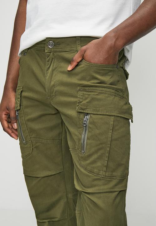 Ben Sherman - Cargo Pant - Olive