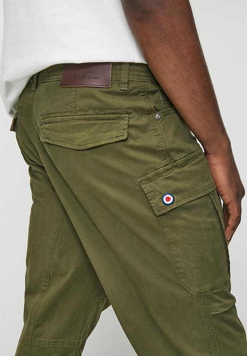 Ben Sherman - Cargo Pant - Olive
