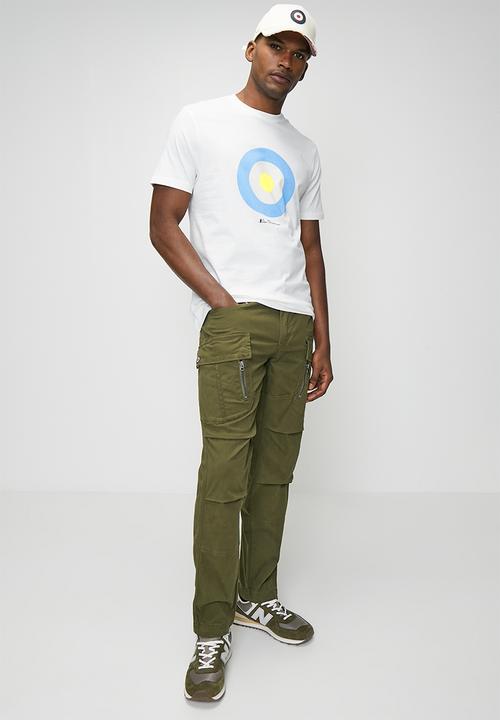 Ben Sherman - Cargo Pant - Olive