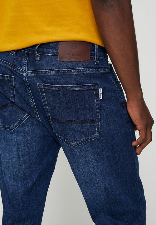 Ben Sherman - Straight Fit Classic Denim - Mid Blue