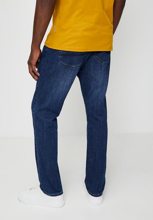Ben Sherman - Straight Fit Classic Denim - Mid Blue