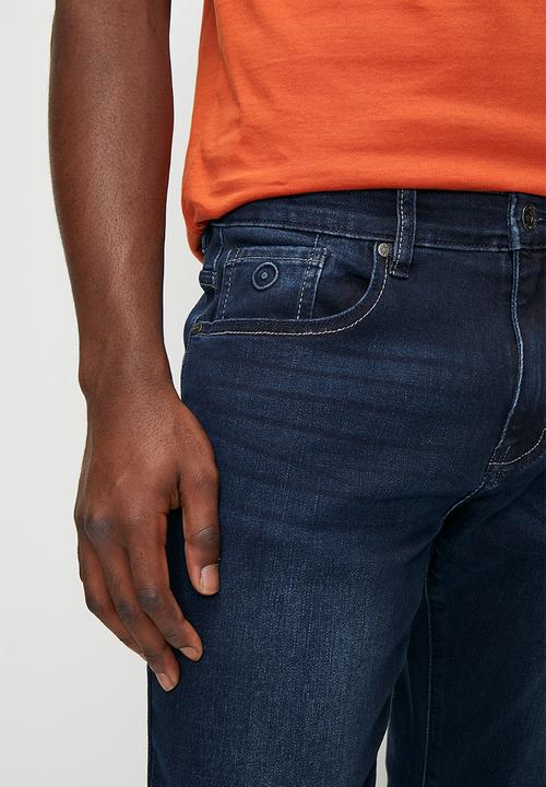 Ben Sherman - Straight Fit Classic Denim - Blue Black