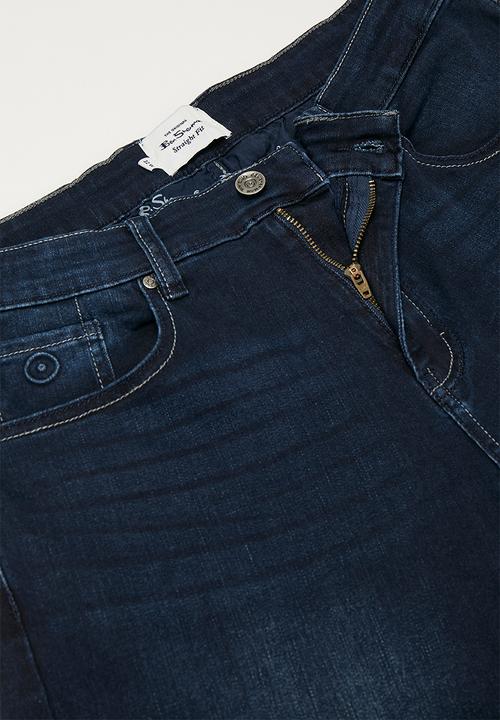 Ben Sherman - Straight Fit Classic Denim - Blue Black