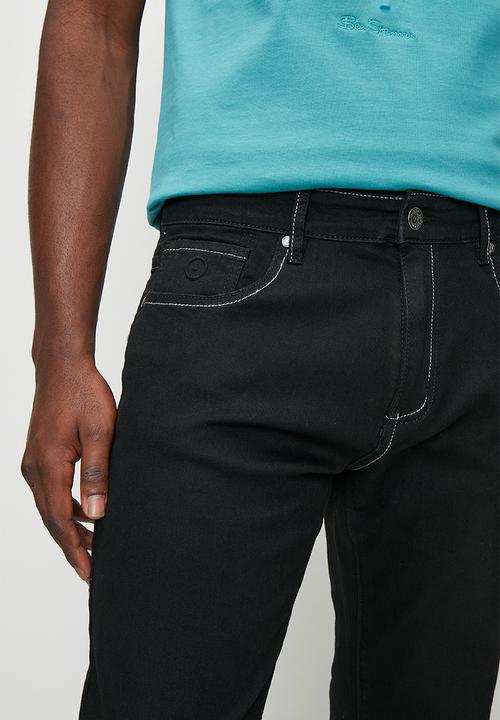 Ben Sherman - Straight Fit Classic Denim - Black