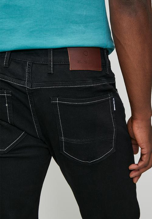 Ben Sherman - Straight Fit Classic Denim - Black
