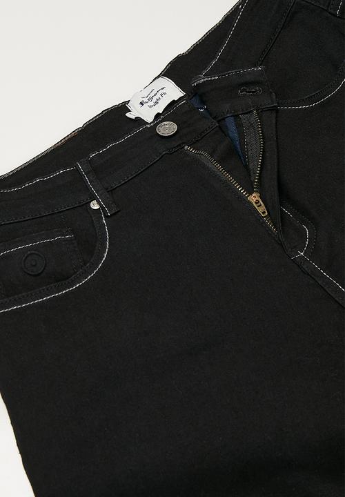 Ben Sherman - Straight Fit Classic Denim - Black