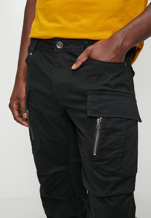 Ben Sherman - Cargo Pant - Black
