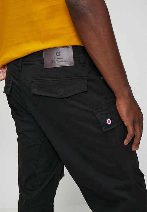 Ben Sherman - Cargo Pant - Black