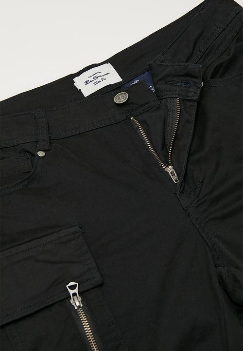 Ben Sherman - Cargo Pant - Black