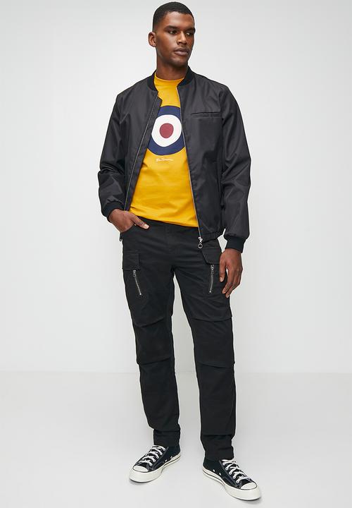 Ben Sherman - Cargo Pant - Black
