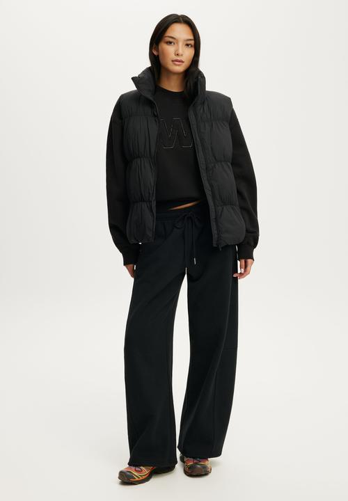Cotton On - The Mother Puffer Vest - Black