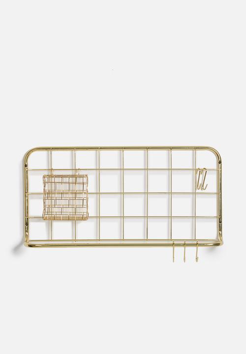 Present Time - Open grid kitchen rack set