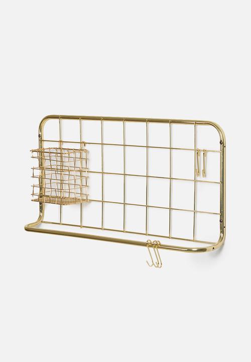 Present Time - Open grid kitchen rack set
