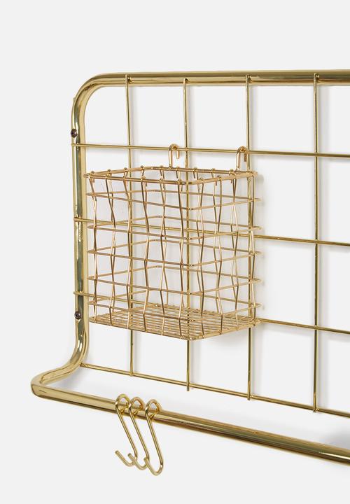 Present Time - Open grid kitchen rack set