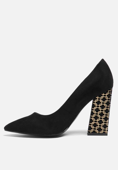 Glamorous - Aria printed heel