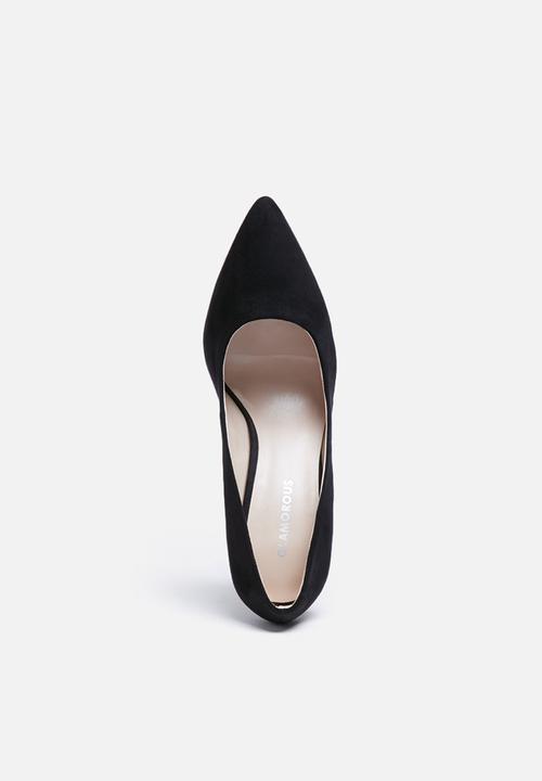 Glamorous - Aria printed heel