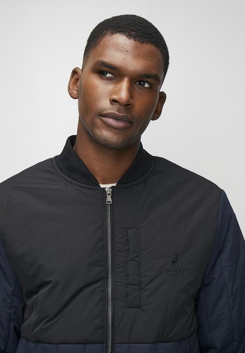 POLO - Colt PJC Quilted Bomber Jacket - Navy
