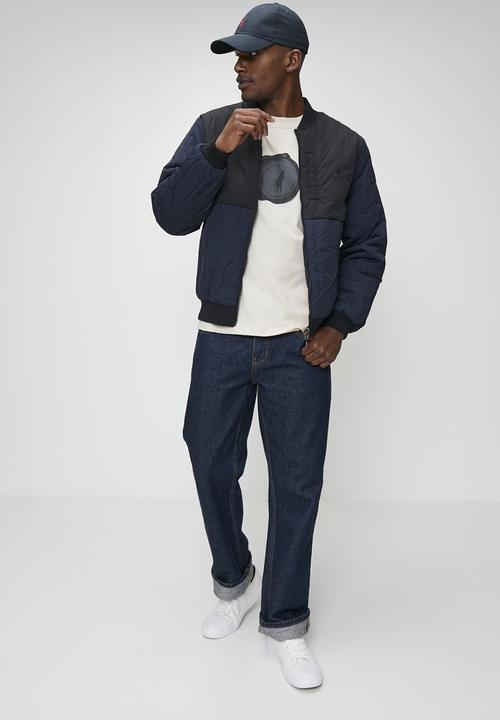 POLO - Colt PJC Quilted Bomber Jacket - Navy